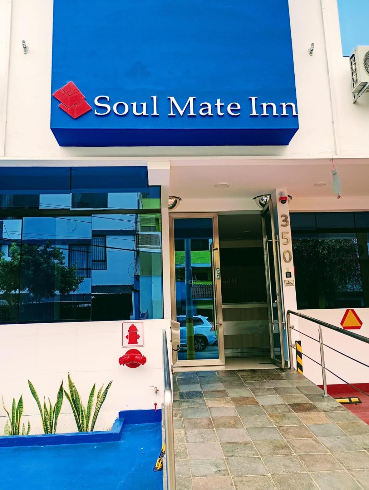 Hotel Soul Mate Inn Лима Экстерьер фото
