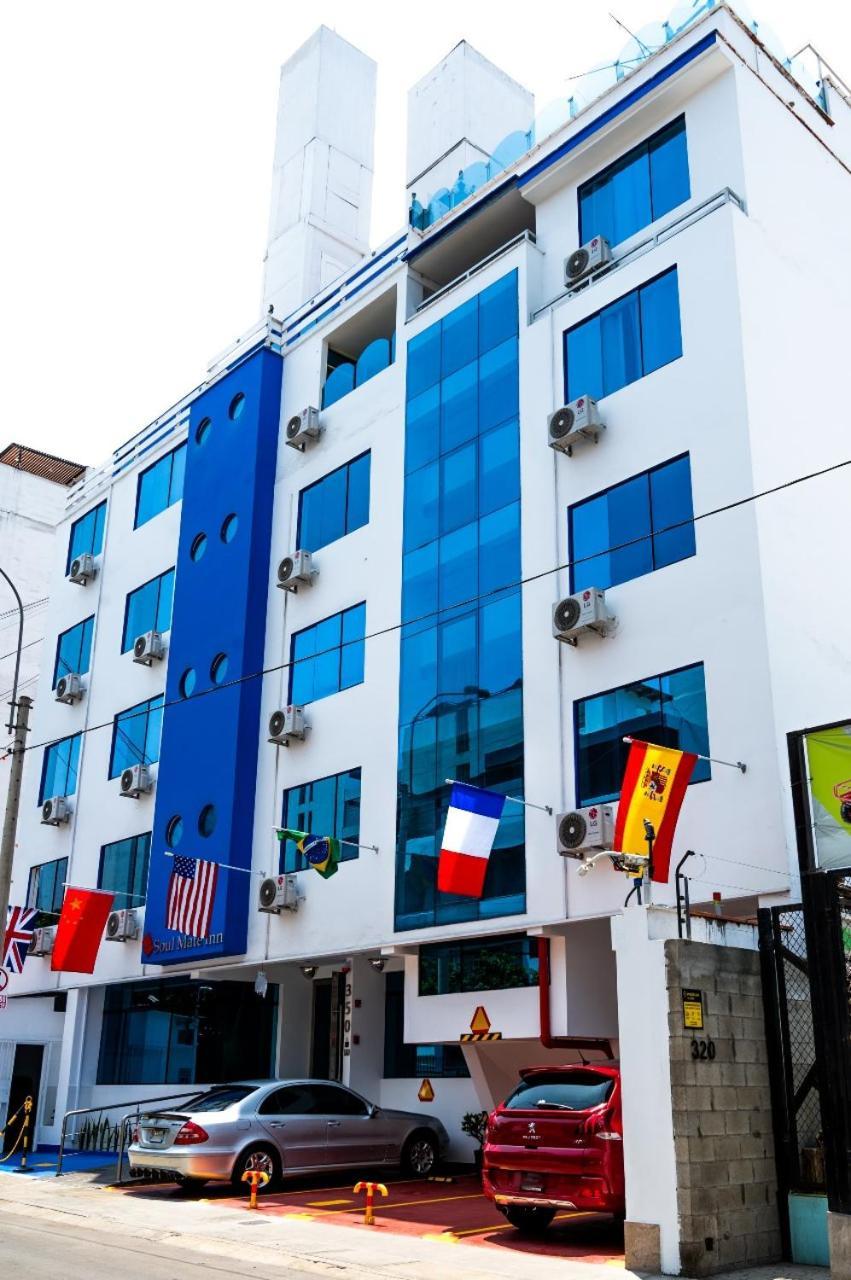 Hotel Soul Mate Inn Лима Экстерьер фото