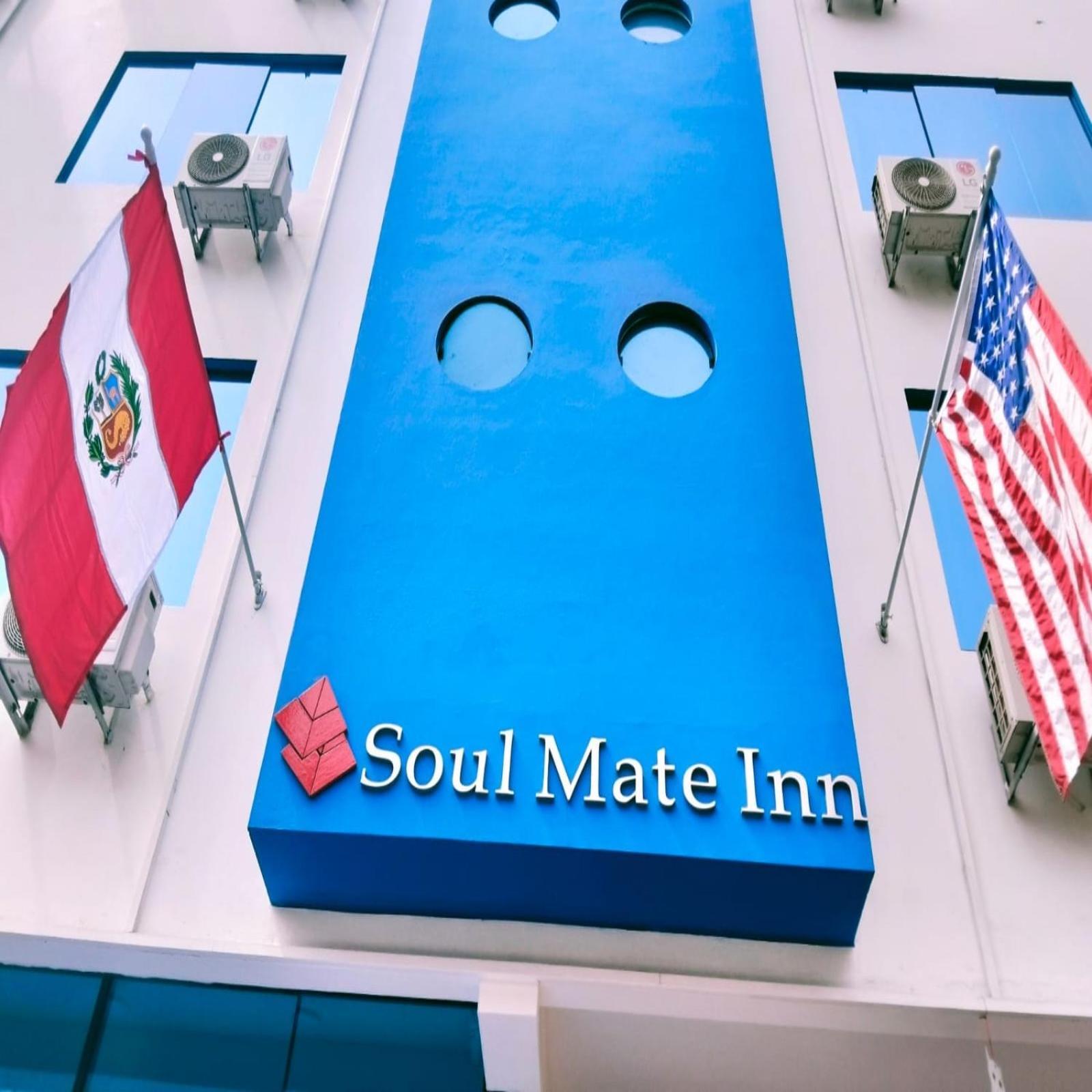 Hotel Soul Mate Inn Лима Экстерьер фото
