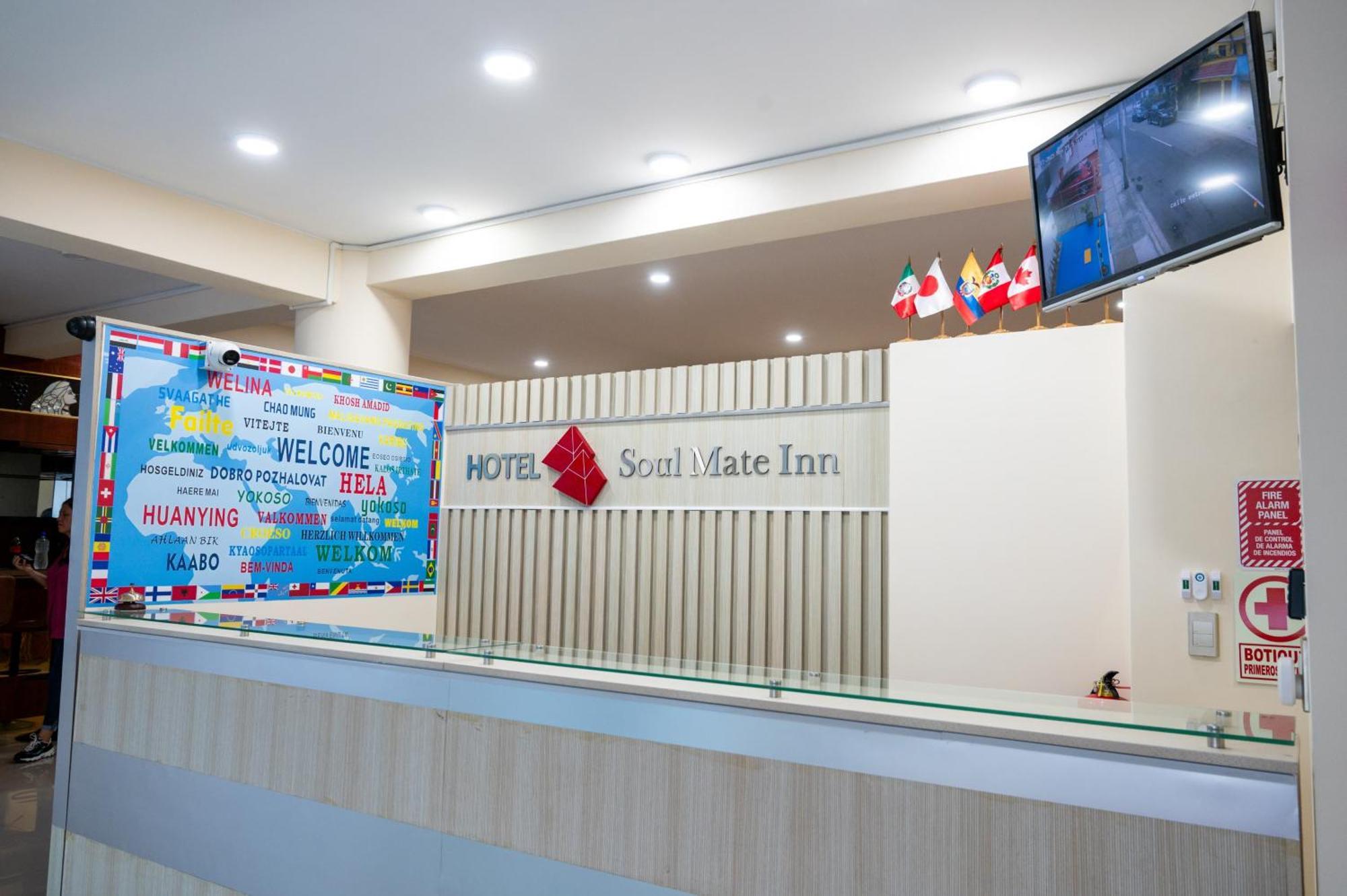 Hotel Soul Mate Inn Лима Экстерьер фото