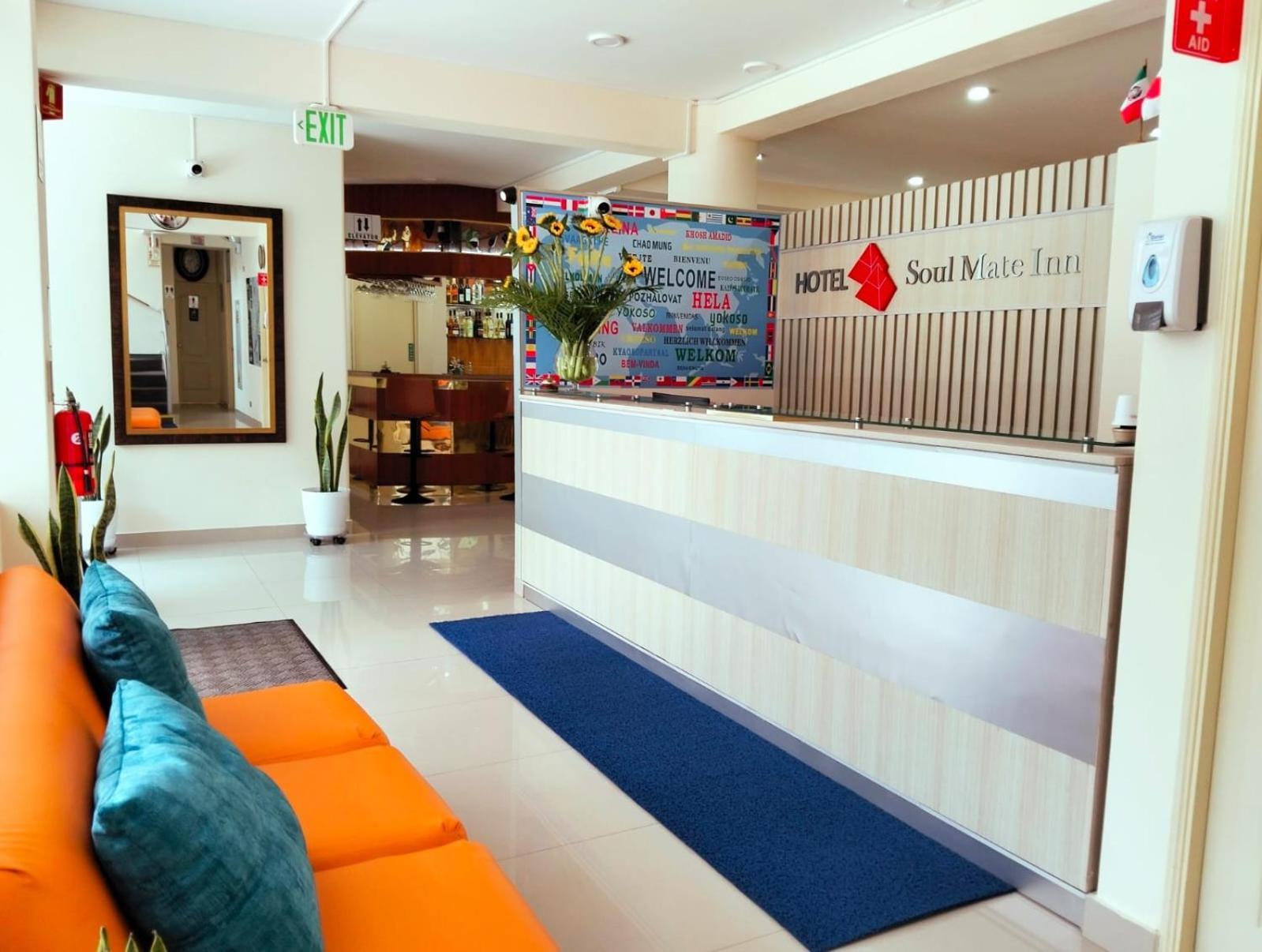 Hotel Soul Mate Inn Лима Экстерьер фото